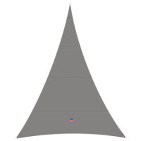 Sonnensegel 3mx4m Dreieck 5.5m2