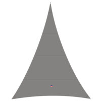 Sonnensegel 3mx5m Dreieck 7.3m2