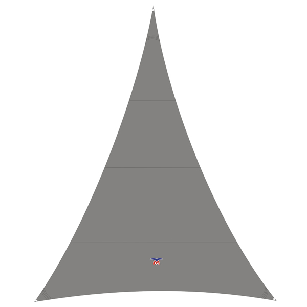 VM-Sails Sonnensegel 3mx5m Dreieck 7.3m2
