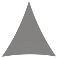 Sonnensegel 4mx4m Dreieck 8m2