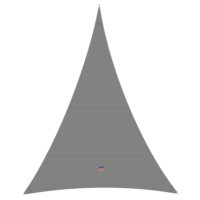 Sonnensegel 4mx5m Dreieck 9.3m2