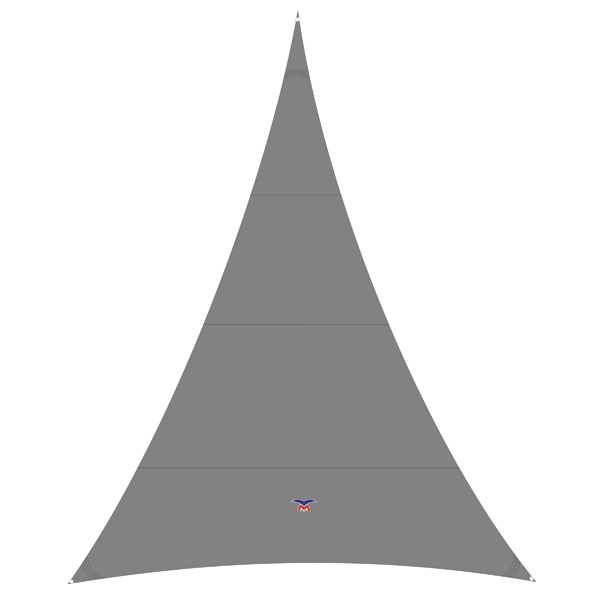 VM-Sails Sonnensegel 4mx5m Dreieck 9.3m2