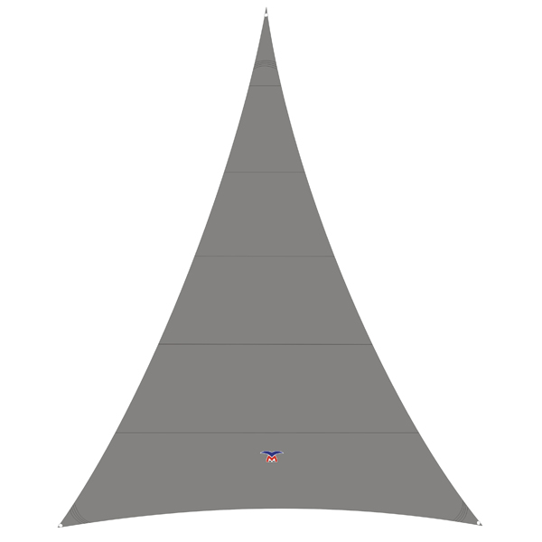 VM-Sails Sonnensegel 5mx6m Dreieck 13.8m2