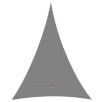 Sonnensegel 5mx7m Dreieck 16.4m2