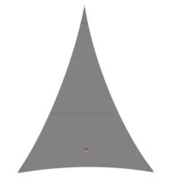Sonnensegel 5mx8m Dreieck 19m2