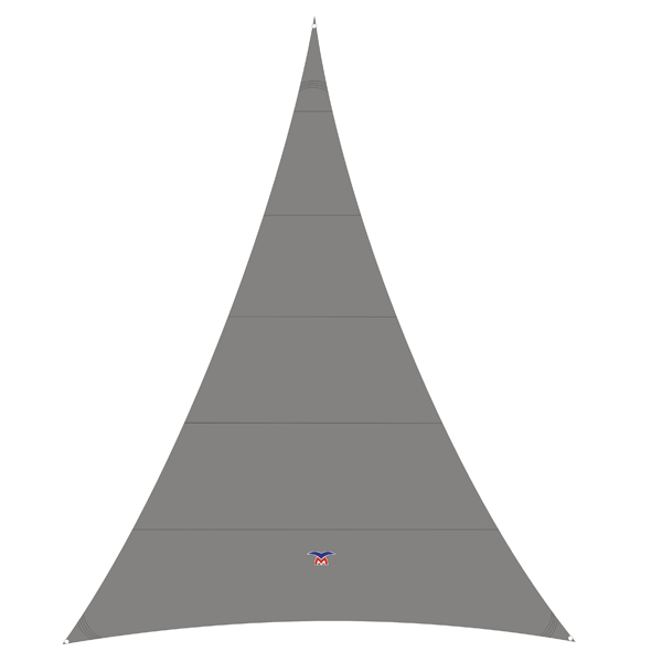 VM-Sails Sonnensegel 5mx8m Dreieck 19m2