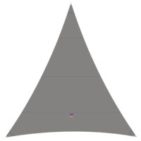 Sonnensegel 6mx6m Dreieck 18m2