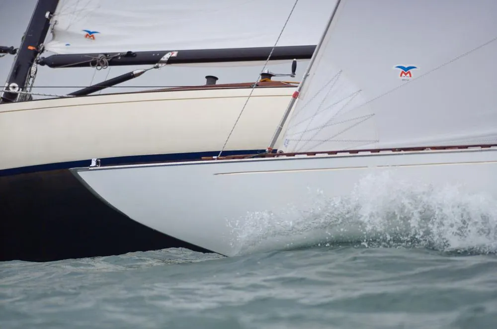Classic Line – Segel von VM Sails auf klassischer Yacht